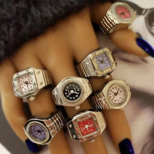 Y2K Punk Watch Rings