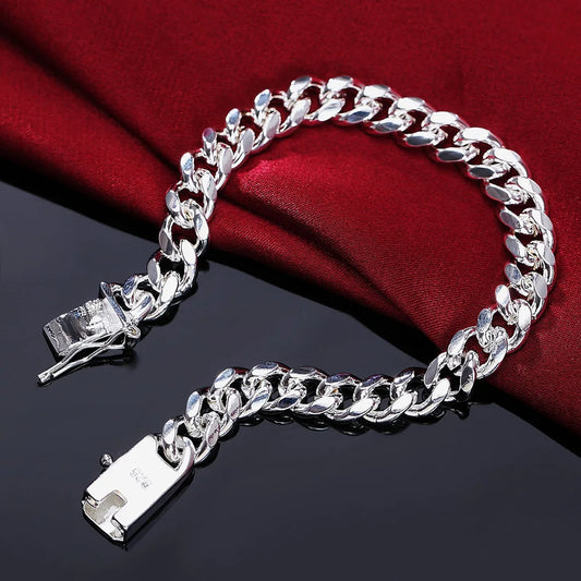 Silver Chain Bracelet