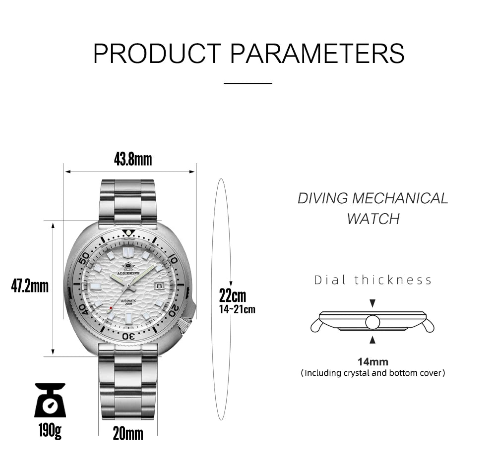 Mechanical Watch Business Casual