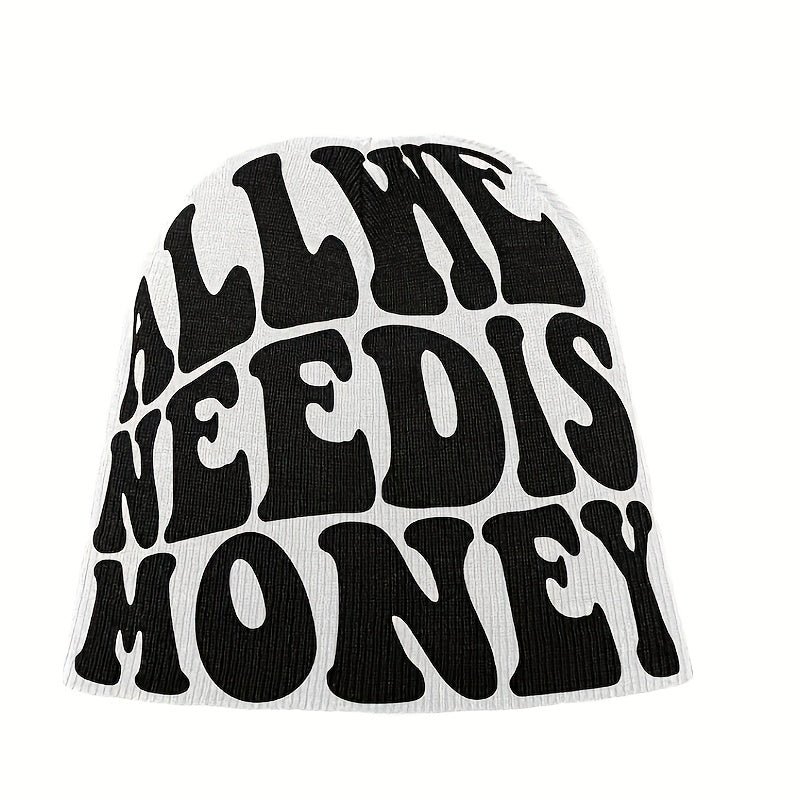 ALL WE NEED IS MONEY Beanie