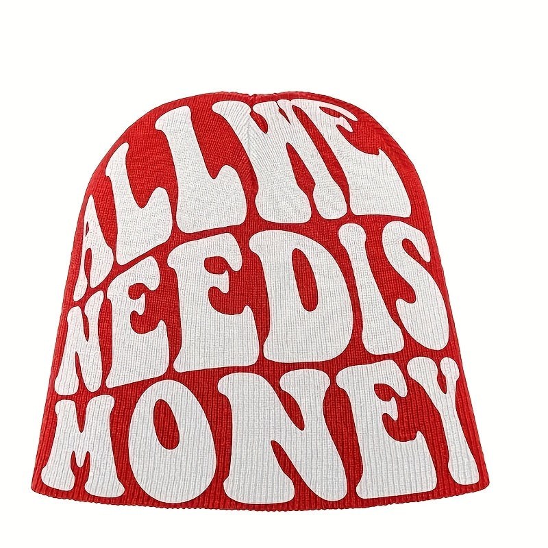 ALL WE NEED IS MONEY Beanie