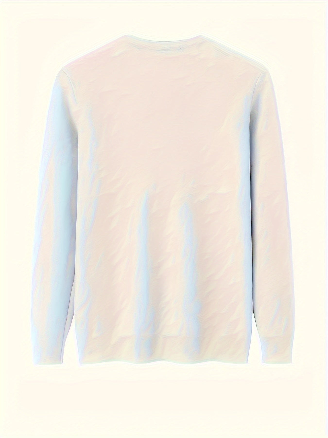 Casual Crew Neck Pullover