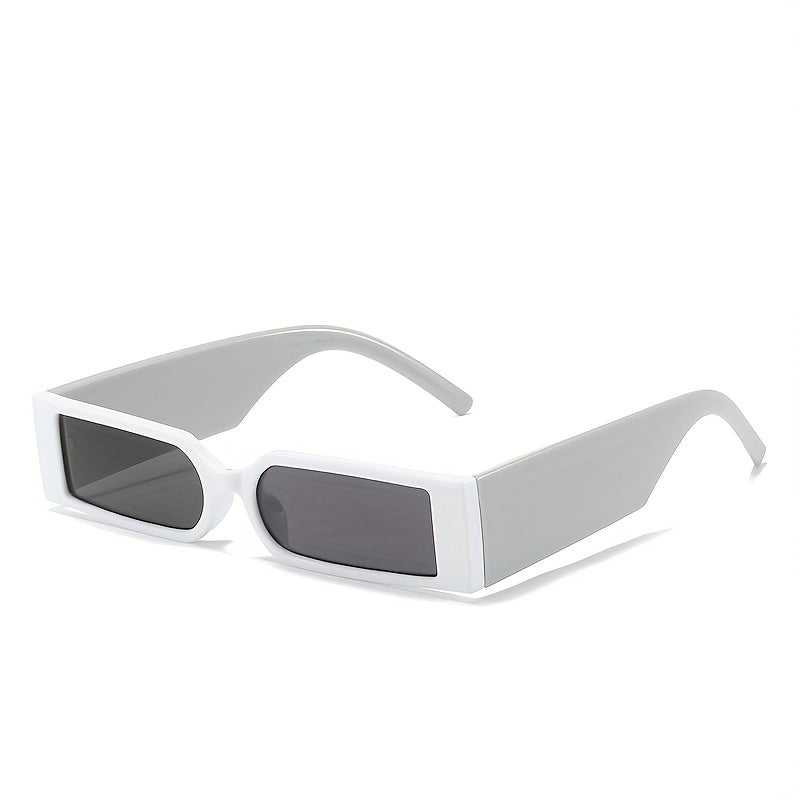 Rectangular Small Frame Sunglasses