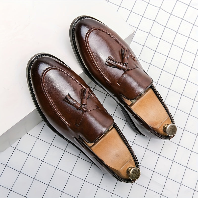 Tassel Loafers