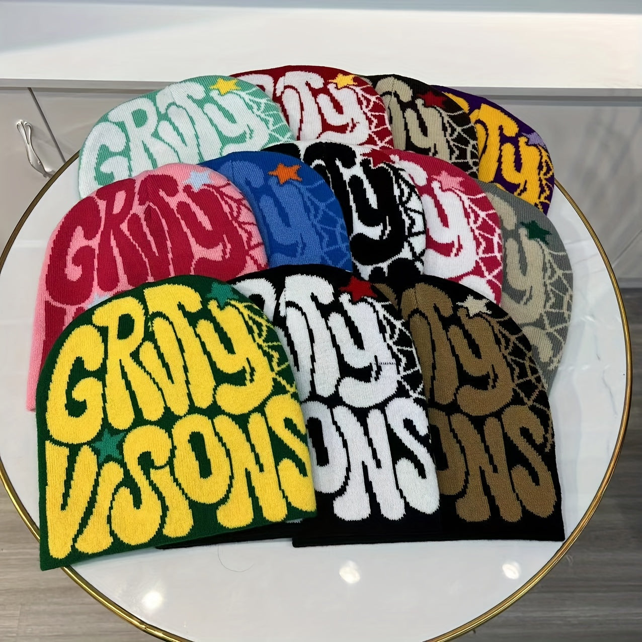 Grvty Visons - Knit Beanie Type 2