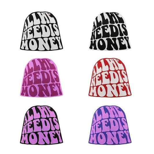 ALL WE NEED IS MONEY Beanie